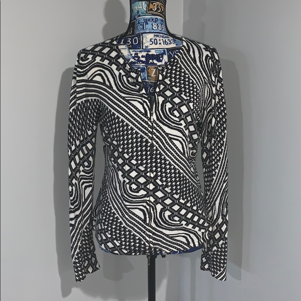 Cyrus Zip Up Cardigan
